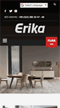 Mobile Screenshot of erika.com.tr
